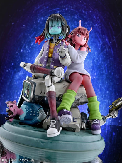 Milky Subway The Galactic Limited Express PVC Figuren 2er-Pack Chiharu & Makina 18 cm (Kopie)