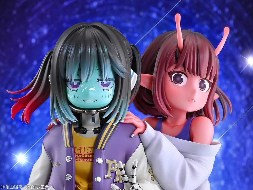 Milky Subway The Galactic Limited Express PVC Figuren 2er-Pack Chiharu & Makina 18 cm (Kopie)