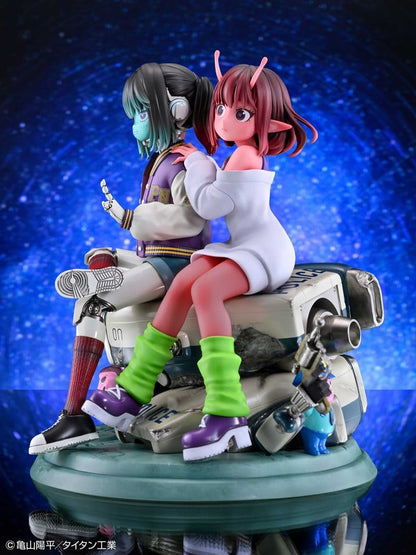Milky Subway The Galactic Limited Express PVC Figuren 2er-Pack Chiharu & Makina 18 cm (Kopie)