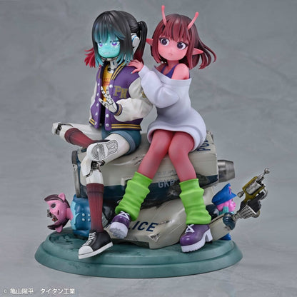 Milky Subway The Galactic Limited Express PVC Figuren 2er-Pack Chiharu & Makina 18 cm (Kopie)
