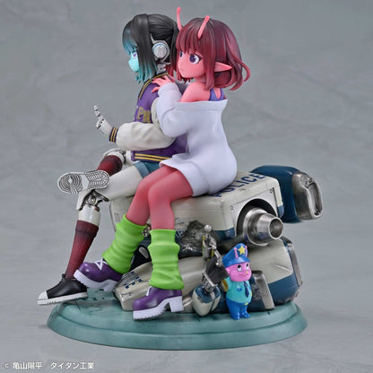 Milky Subway The Galactic Limited Express PVC Figuren 2er-Pack Chiharu & Makina 18 cm (Kopie)