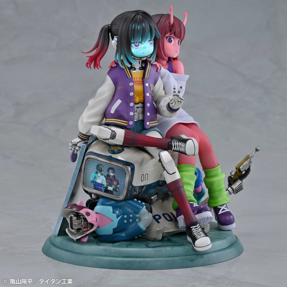 Milky Subway The Galactic Limited Express PVC Figuren 2er-Pack Chiharu & Makina 18 cm (Kopie)