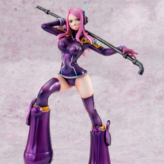 One Piece Portrait Of Pirates PVC Statue Jewelry Bonney Evolutionary History 25 cm