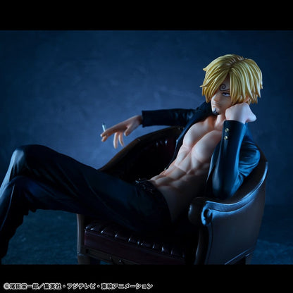 One Piece Portrait.Of.Pirates "S.O.C" PVC Figur Sanji Ver.R 14 cm