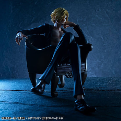 One Piece Portrait.Of.Pirates "S.O.C" PVC Figur Sanji Ver.R 14 cm
