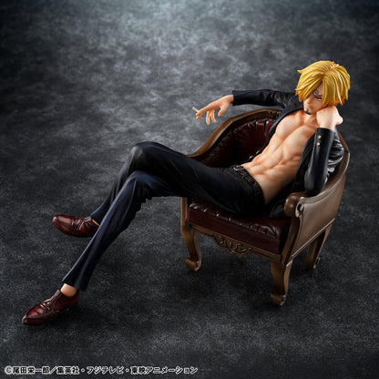 One Piece Portrait.Of.Pirates "S.O.C" PVC Figur Sanji Ver.R 14 cm