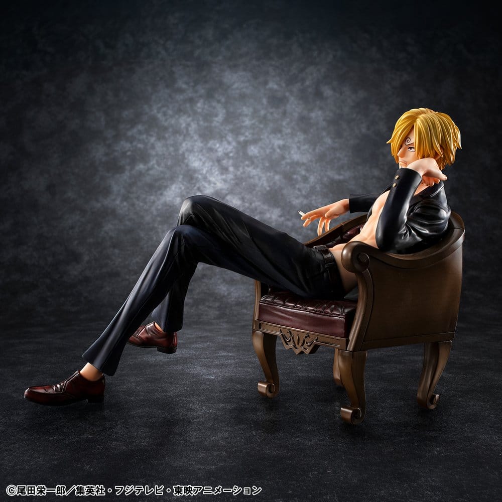 One Piece Portrait.Of.Pirates "S.O.C" PVC Figur Sanji Ver.R 14 cm