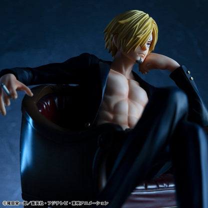 One Piece Portrait.Of.Pirates "S.O.C" PVC Figur Sanji Ver.R 14 cm