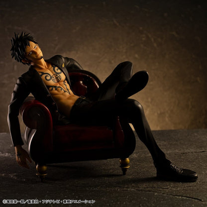 One Piece Portrait.Of.Pirates "S.O.C" PVC Figur Trafalgar Law Ver.R