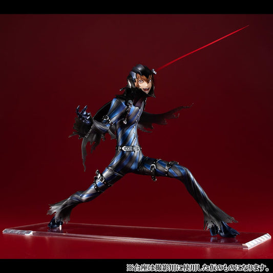 Persona 5 Royal Lucrea PVC Statue Goro Akechi Crow Roki Ver. 20 cm