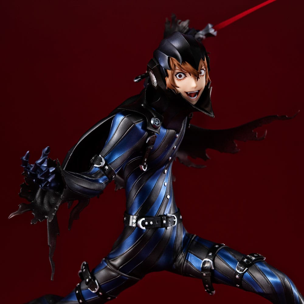 Persona 5 Royal Lucrea PVC Statue Goro Akechi Crow Roki Ver. 20 cm