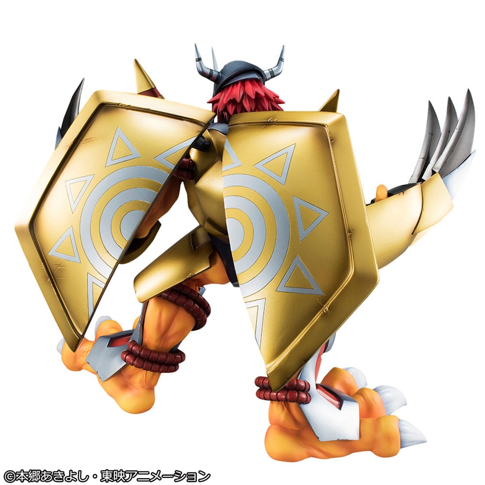 Digimon Adventure Precious G.E.M. Serie PVC Statue Wargreymon & Taichi Yagami 25 cm