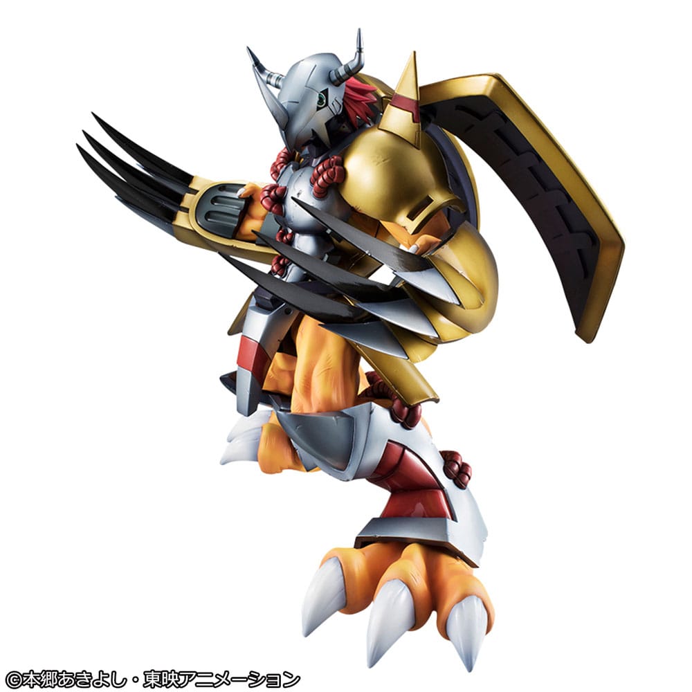 Digimon Adventure Precious G.E.M. Serie PVC Statue Wargreymon & Taichi Yagami 25 cm