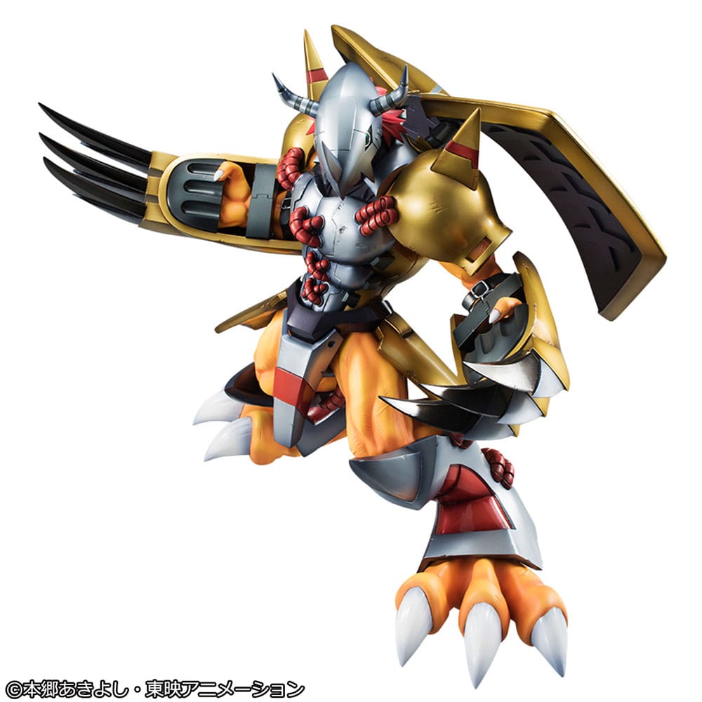 Digimon Adventure Precious G.E.M. Serie PVC Statue Wargreymon & Taichi Yagami 25 cm