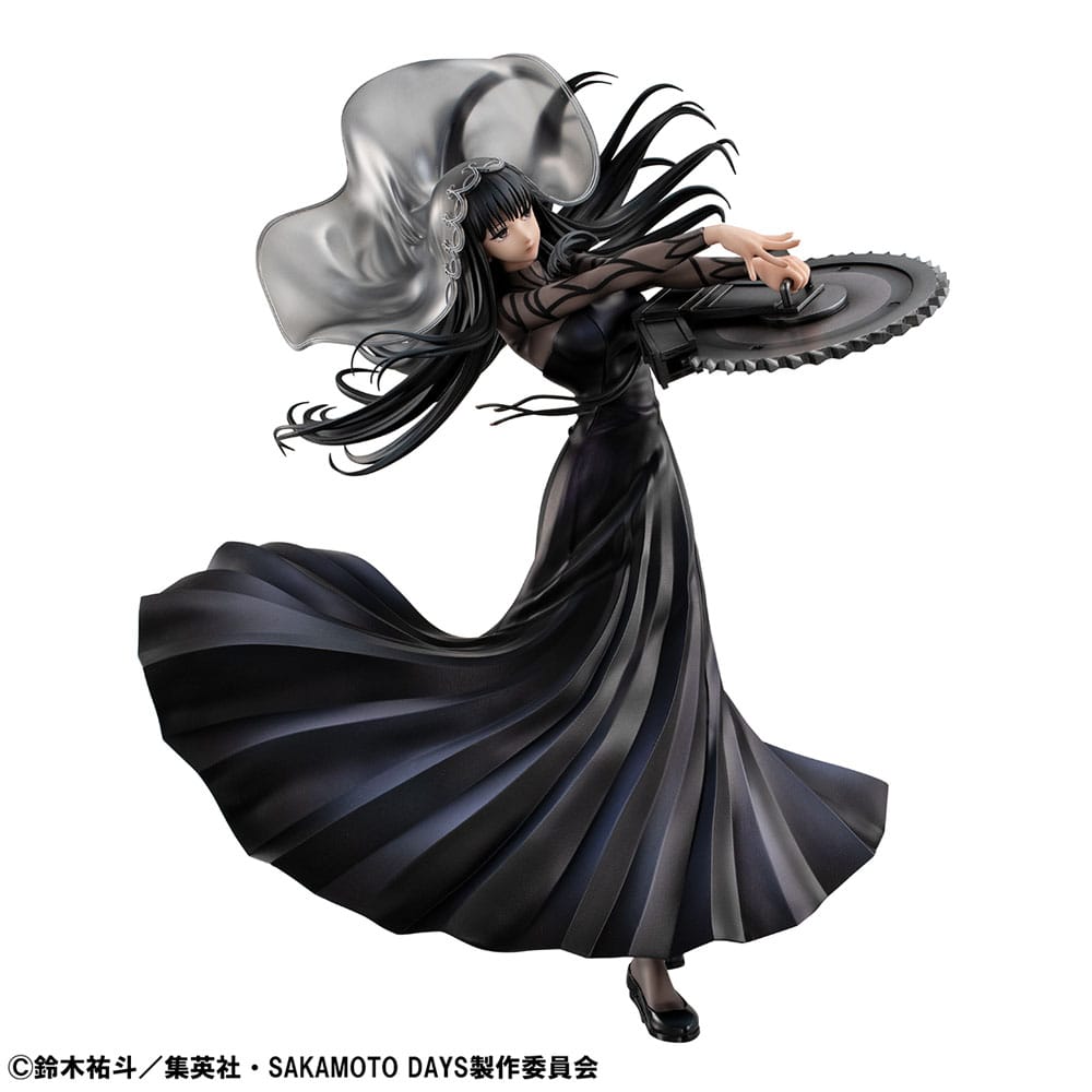 Sakamoto Days Gals PVC Statue Osaragi 26 cm