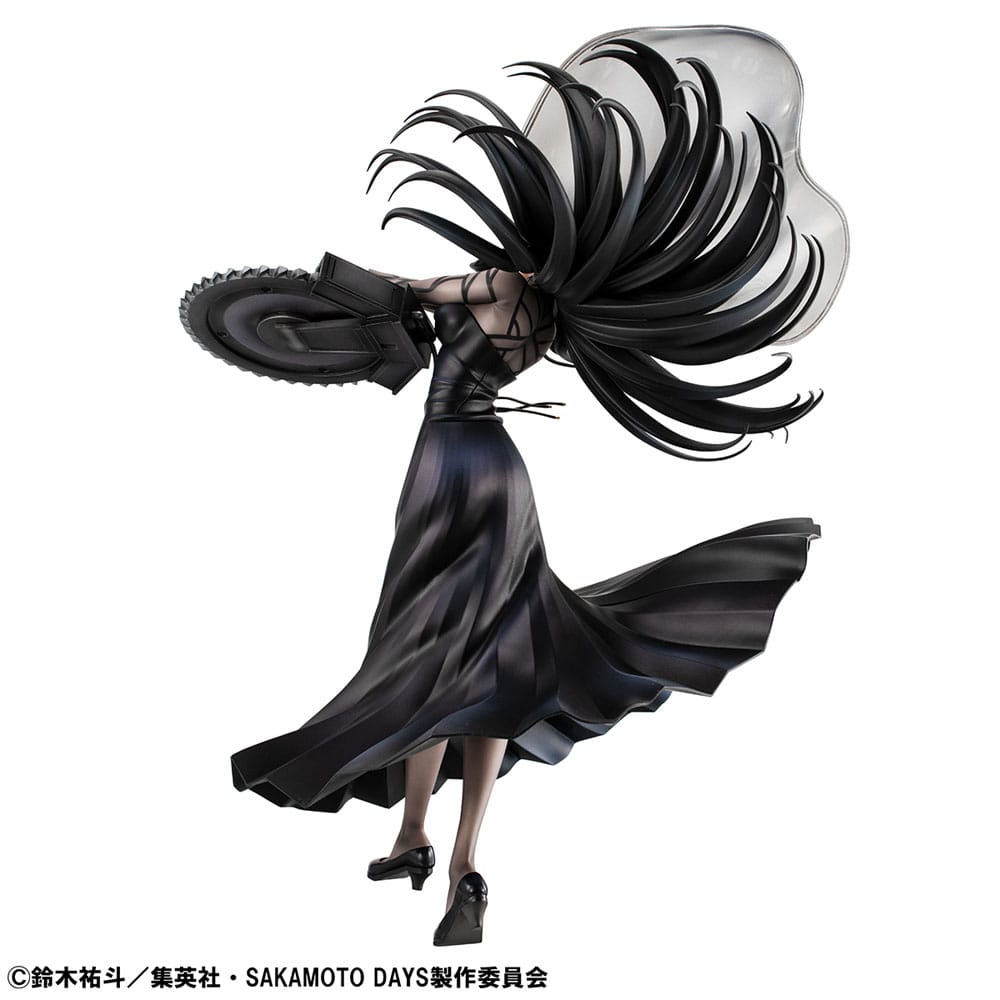Sakamoto Days Gals PVC Statue Osaragi 26 cm