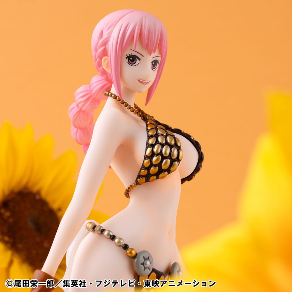 One Piece P.O.P PVC Statue Gladiator Rebecca Sailing Again Super Limited Reprint Ver. 22 cm