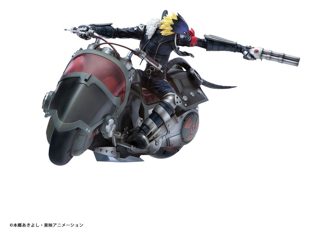 Digimon Tamers Precious G.E.M. PVC Figur Beelzebumon & Behemoth 18 cm (25th Anniversary Repeat)