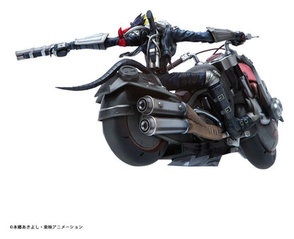 Digimon Tamers Precious G.E.M. PVC Figur Beelzebumon & Behemoth 18 cm (25th Anniversary Repeat)
