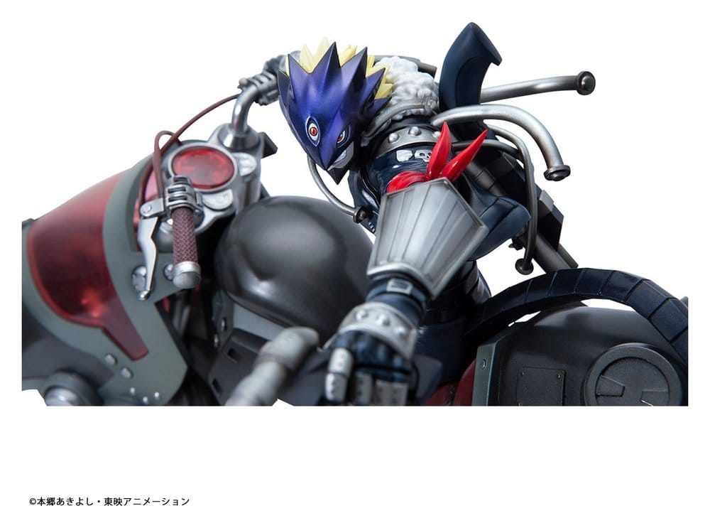 Digimon Tamers Precious G.E.M. PVC Figur Beelzebumon & Behemoth 18 cm (25th Anniversary Repeat)