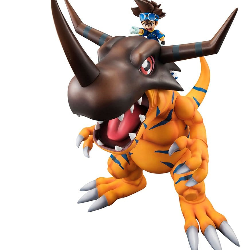 Digimon Adventure Precious G.E.M. Series PVC Figur Greymon & Taichi Yagami 25 cm (Repeat)