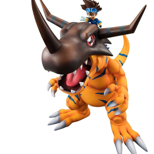 Digimon Adventure Precious G.E.M. Series PVC Figur Greymon & Taichi Yagami 25 cm (Repeat)