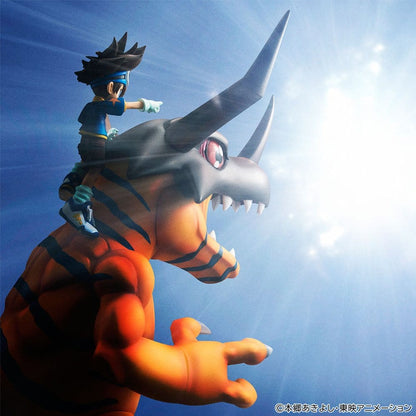 Digimon Adventure Precious G.E.M. Series PVC Figur Greymon & Taichi Yagami 25 cm (Repeat)