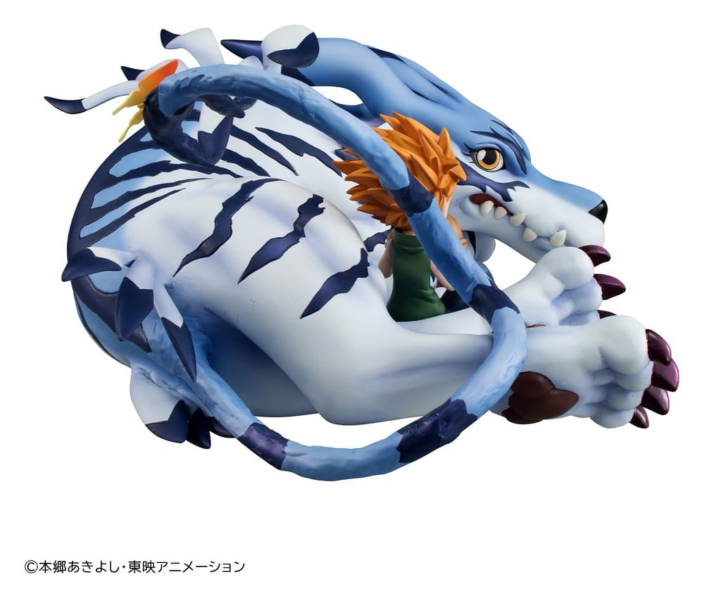 Digimon Adventure G.E.M. Series PVC Figur Garurumon & Ishida Yamato 25 cm (Repeat)