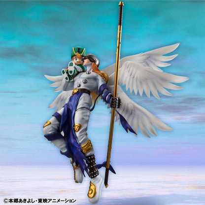 Digimon Adventure G.E.M. Series PVC-Figur Angemon & Takeru Takaishi 22 cm (Repeat)