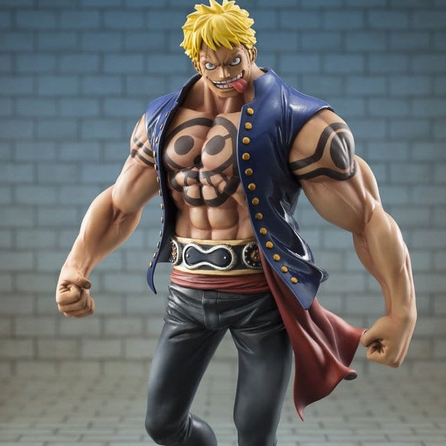 One Piece Portrait.Of.Pirates "Sailing Again" PVC Figur Bellamy the Hyena 25 cm (Limited Repeat)