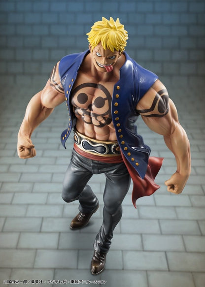 One Piece Portrait.Of.Pirates "Sailing Again" PVC Figur Bellamy the Hyena 25 cm (Limited Repeat)