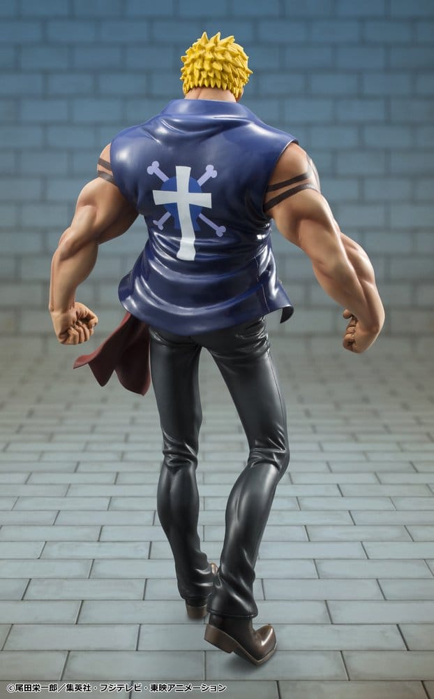 One Piece Portrait.Of.Pirates "Sailing Again" PVC Figur Bellamy the Hyena 25 cm (Limited Repeat)