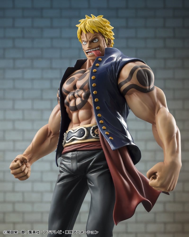 One Piece Portrait.Of.Pirates "Sailing Again" PVC Figur Bellamy the Hyena 25 cm (Limited Repeat)