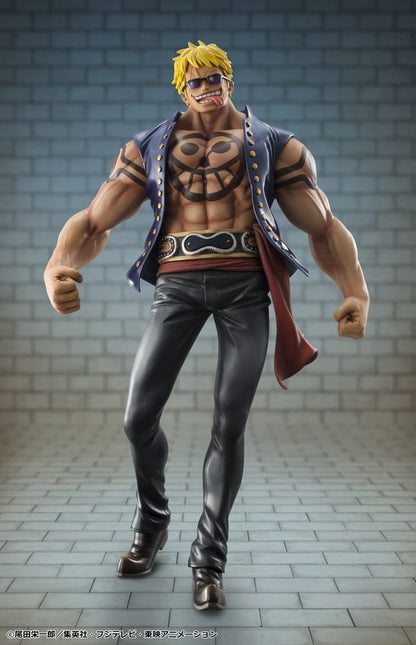 One Piece Portrait.Of.Pirates "Sailing Again" PVC Figur Bellamy the Hyena 25 cm (Limited Repeat)