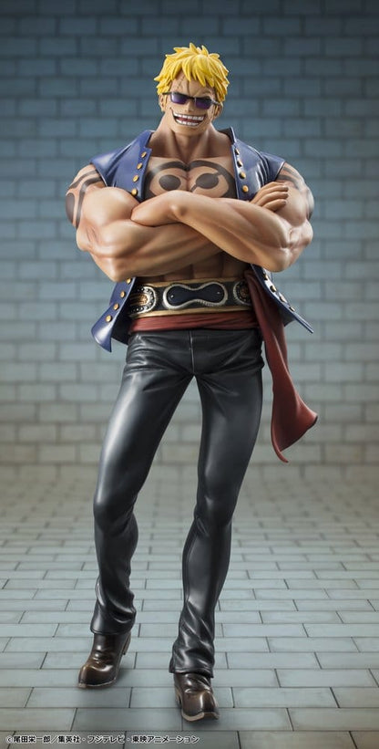 One Piece Portrait.Of.Pirates "Sailing Again" PVC Figur Bellamy the Hyena 25 cm (Limited Repeat)
