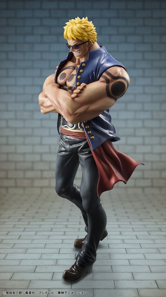 One Piece Portrait.Of.Pirates "Sailing Again" PVC Figur Bellamy the Hyena 25 cm (Limited Repeat)