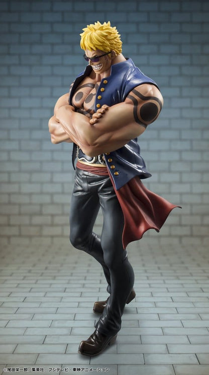 One Piece Portrait.Of.Pirates "Sailing Again" PVC Figur Bellamy the Hyena 25 cm (Limited Repeat)