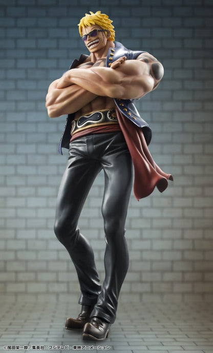 One Piece Portrait.Of.Pirates "Sailing Again" PVC Figur Bellamy the Hyena 25 cm (Limited Repeat)