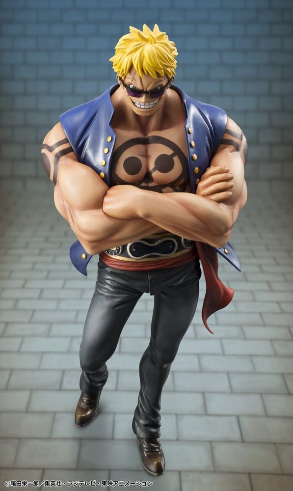 One Piece Portrait.Of.Pirates "Sailing Again" PVC Figur Bellamy the Hyena 25 cm (Limited Repeat)