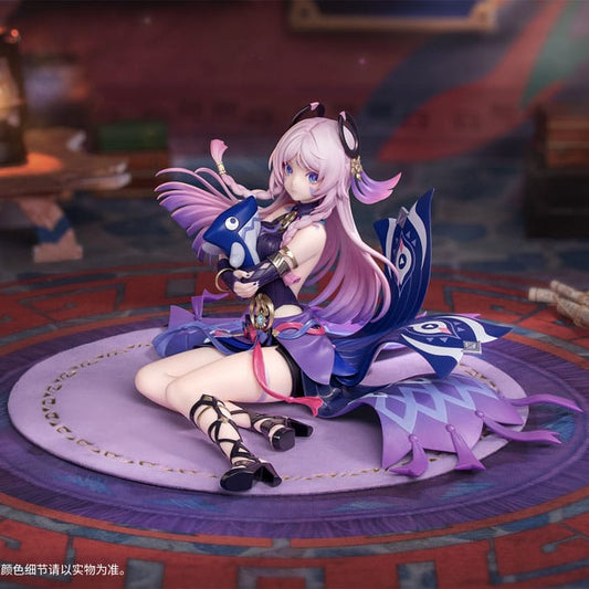Genshin Impact PVC Statue 1/8 Obsidian Opalstar Citlali Ver. 10 cm