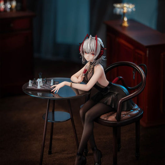 Arknights PVC Statue 1/7 W: Formal Dress Ver. 19 cm