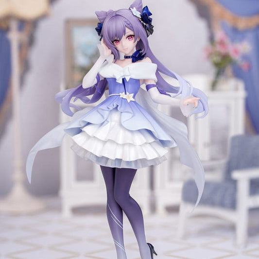 Genshin Impact Gift+ PVC Statue 1/8 Keqing Resplendent Feast Ver. 22 cm