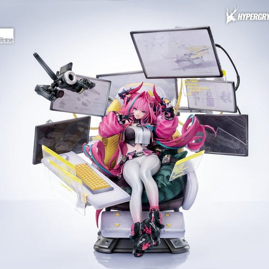 Arknights: Endfield PVC Statue 1/7 Yvonne 29 cm