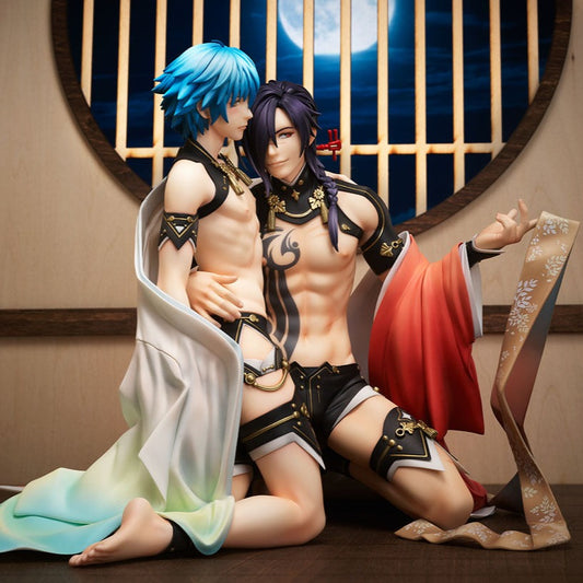 Dramatical Murder PVC Statue 1/6 Aoba & Koujaku re-run 20 cm