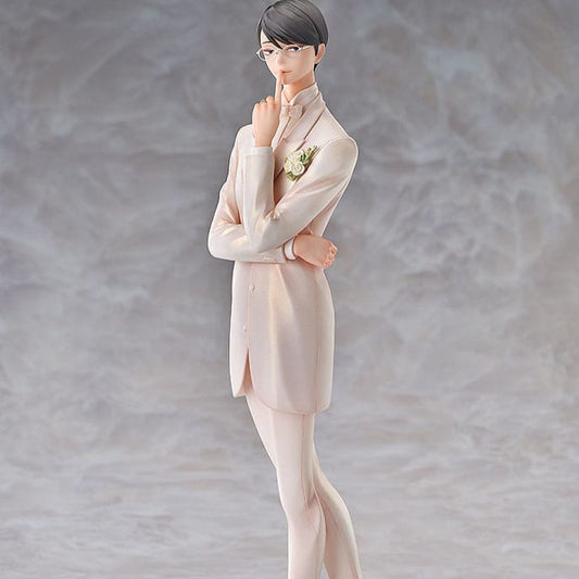 Doukyusei PVC Statue 1/7 Licht Sajo: Wedding Ver. 24 cm