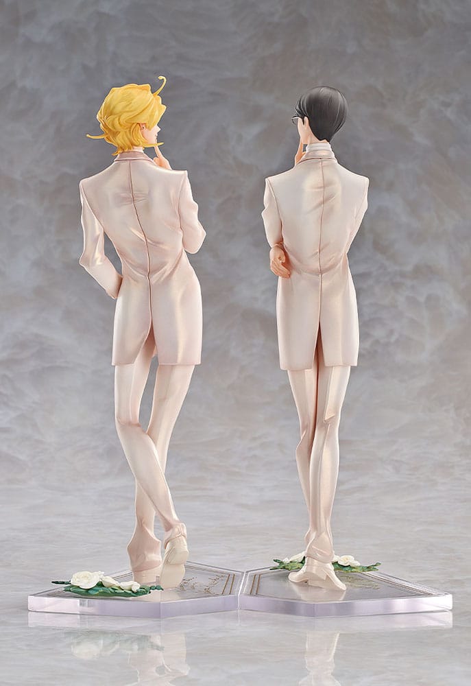 Doukyusei PVC Statuen 2er-Set 1/7 Hikaru Kusakabe & Licht Sajo: Wedding Ver. 24 cm