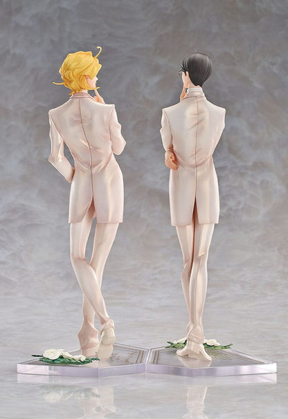 Doukyusei PVC Statuen 2er-Set 1/7 Hikaru Kusakabe & Licht Sajo: Wedding Ver. 24 cm