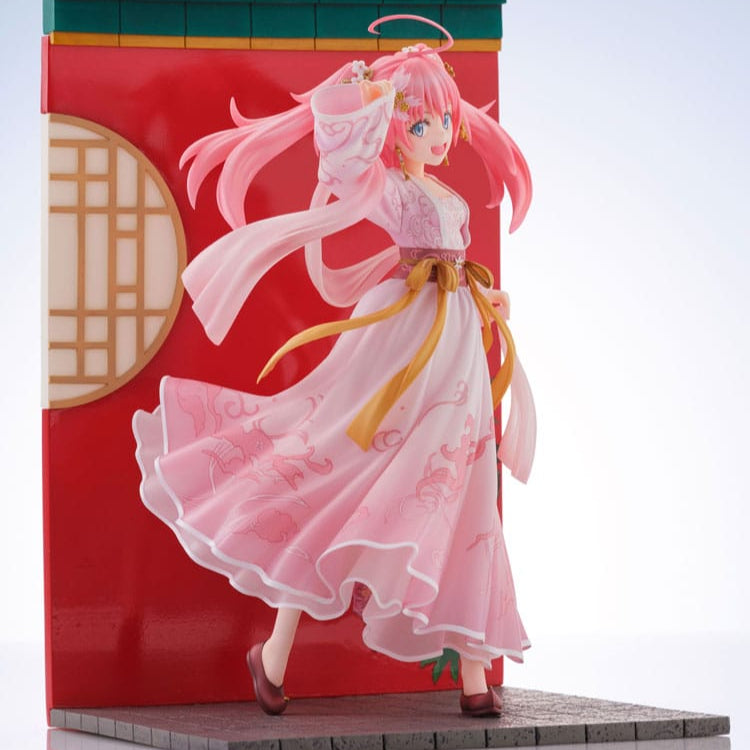 That Time I Got Reincarnated as a Slime PVC Statue Milim Nava Hanfu Style Ver. AmiAmi Limited Edition 29 cm