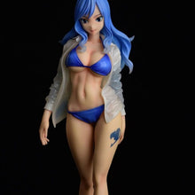 Lade das Bild in den Galerie-Viewer, Fairy Tail Statue 1/6 Juvia Lokser Gravure_Stylesee-through wet shirt 25 cm
