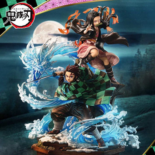 Demon Slayer: Kimetsu no Yaiba Concept Masterline Series Statue 1/6 Nezuko & Tanjiro 56 cm